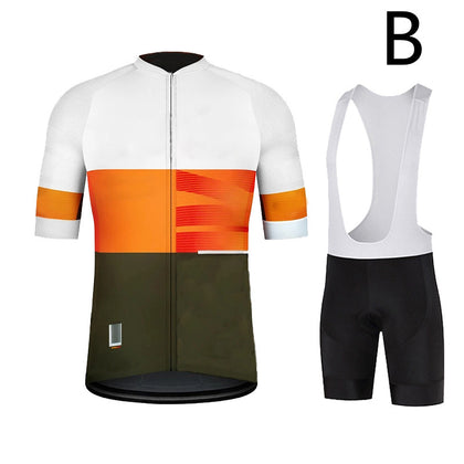 style: B, Size: 4XL - Breathable Cycling Clothing Suit Mountain Bike Cycling Clothing