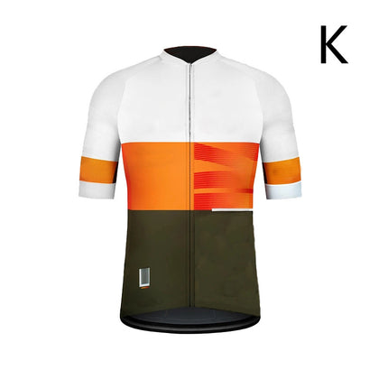 style: K, Size: XS - Breathable Cycling Clothing Suit Mountain Bike Cycling Clothing