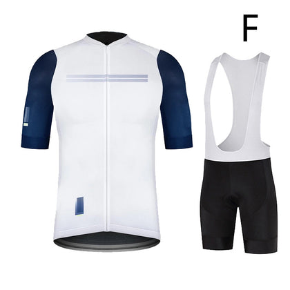 style: F, Size: 3XL - Breathable Cycling Clothing Suit Mountain Bike Cycling Clothing