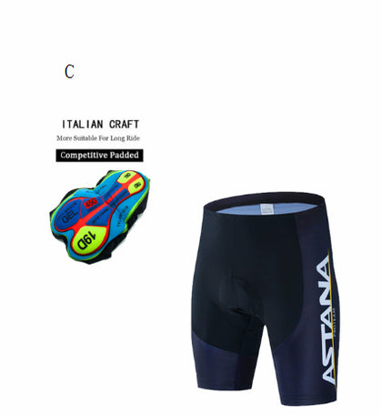 style: C, Size: 3XL - Professional Men's Cycling Bib Shorts, Jackets, Mountain Bikes, Cycling