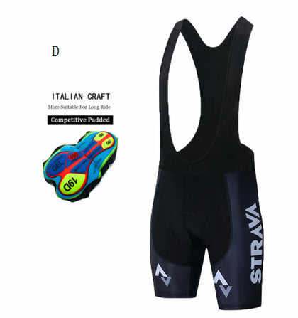 style: D, Size: 2XL - Professional Men's Cycling Bib Shorts, Jackets, Mountain Bikes, Cycling