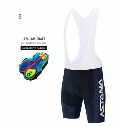 style: B, Size: S - Professional Men's Cycling Bib Shorts, Jackets, Mountain Bikes, Cycling