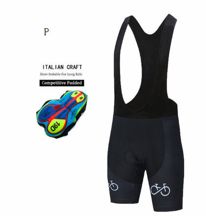 style: P, Size: M - Professional Men's Cycling Bib Shorts, Jackets, Mountain Bikes, Cycling