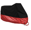 Color: Red, Size: L - Waterproof Motorcycle Cover