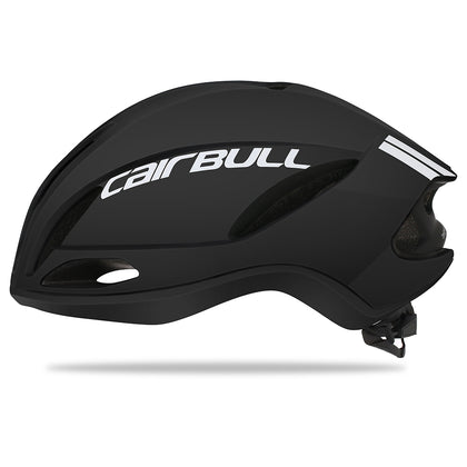 Color: Matte black and white - Road Break Wind Mountain Bike Riding Helmet Aerodynamic