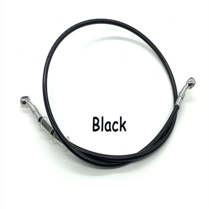 Color: Silver, Size: 140cm - Motorcycle modified brake hose