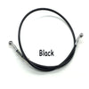 Color: Silver, Size: 120cm - Motorcycle modified brake hose