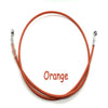 Color: Orange, Size: 80cm - Motorcycle modified brake hose
