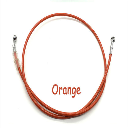 Color: Orange, Size: 110cm - Motorcycle modified brake hose