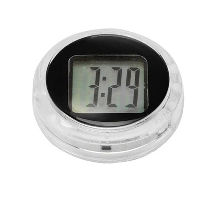 Waterproof car clock watch for motorcycle and electric vehicle can be pasted