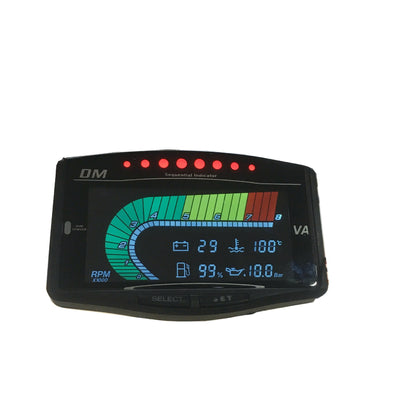 Automobile Universal Modified LCD Electronic Five-in-one Instrument