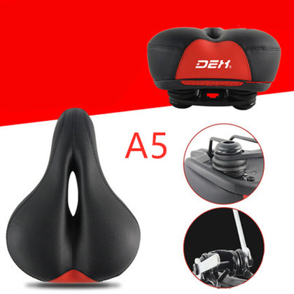 Color: A5 Red - Bicycle seat cushion