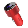 ROCK 5V 3.4A Metal Dual USB Car Charger Digital Display For iPhone X 8 XS MAX 7 Xiaomi Samsung Fast Charging Voltage Monitoring
