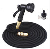 Color: Black, Size: 25ft - High Quality Expandable Magic Flexible Water Hose