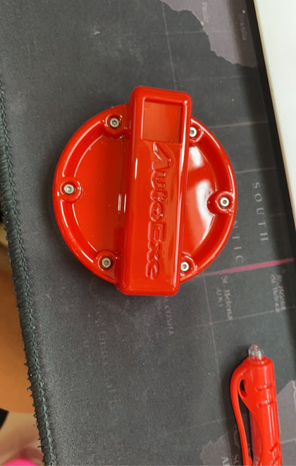 Modified fuel tank cap