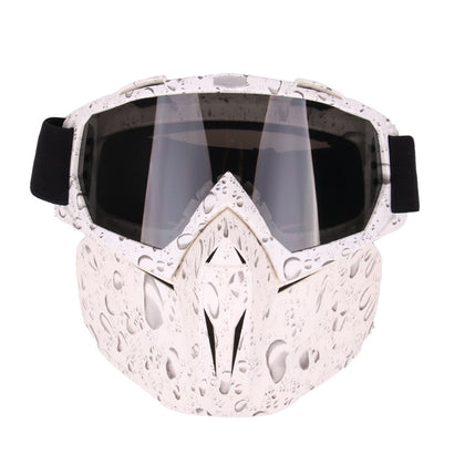 style: 2 - New goggles mask motorcycle glasses Harley goggles off-road goggles tactical glasses