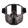 style: Size7 - New goggles mask motorcycle glasses Harley goggles off-road goggles tactical glasses