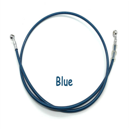 Color: Blue, Size: 50cm - Motorcycle modified brake hose
