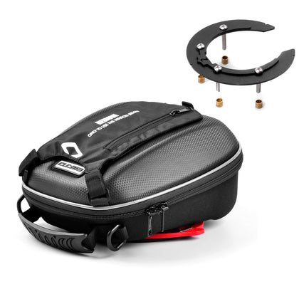 Style: Suit - Motorcycle fuel tank bag adapter ring waterproof