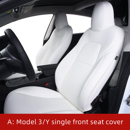 Color: White, style: A - Car Seat Cover Interior Package