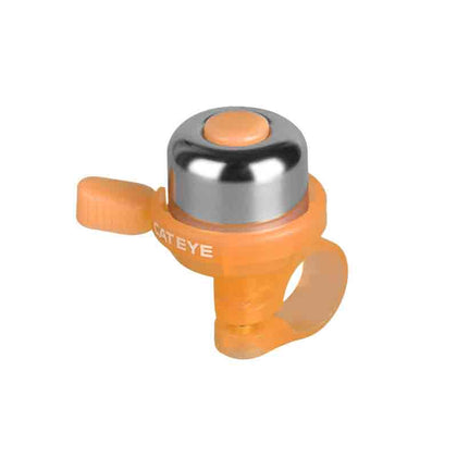 Color: PB1000 orange - Cateye bicycle bell flying super loud horn