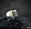 New Motorcycle Punk Style Skull Domineering Men's Retro Ring