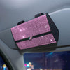 Multifunctional Glasses Case For Diamond-encrusted Car