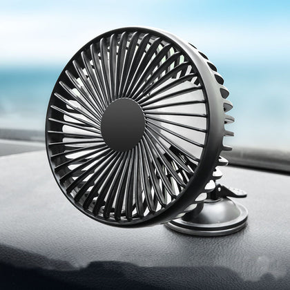Mini Fan Creative Electric Fan For General Purpose Single Head Car For Family Car