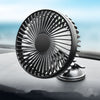 Mini Fan Creative Electric Fan For General Purpose Single Head Car For Family Car