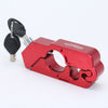 Motorcycle Lock Anti-Theft Lock Aluminum Alloy Handlebar Horn Lock