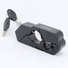 Motorcycle Lock Anti-Theft Lock Aluminum Alloy Handlebar Horn Lock