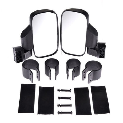Motorcycle off-road vehicle rearview mirror