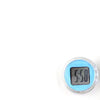 Waterproof car clock watch for motorcycle and electric vehicle can be pasted