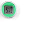 Waterproof car clock watch for motorcycle and electric vehicle can be pasted