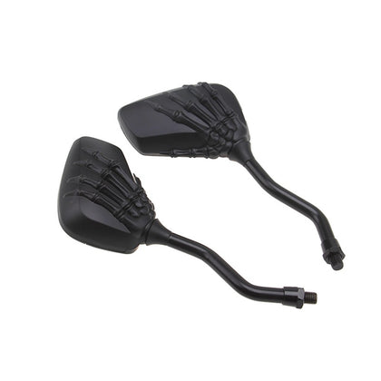 Mirror Skull Hand Ghost Claw Red Finger Reflector Modification