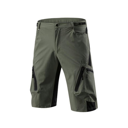 Color: ArmyGreen, Size: 3XL - Cycling off-road mountain bike downhill pants