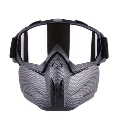 style: 6 - New goggles mask motorcycle glasses Harley goggles off-road goggles tactical glasses