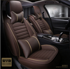 Color: Brown, style: Luxury - New disposable leather car seat cushion Four seasons pad Summer cushion wholesale Car supplies