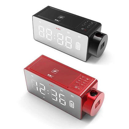 S91S Fashion Wireless Bluetooth Speaker Clock