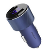 ROCK 5V 3.4A Metal Dual USB Car Charger Digital Display For iPhone X 8 XS MAX 7 Xiaomi Samsung Fast Charging Voltage Monitoring