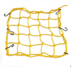 Color: Yellow, Size: 30x30cm - Baggage net Motorcycle helmet net net sundry net