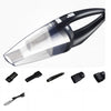 Color: Black, Model: Wireless - Wireless mini car vacuum cleaner