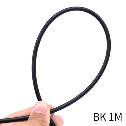 Color: Black, Size: 3M - Mountain bike brake hose