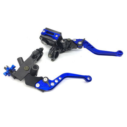 Adjustable brake clutch left and right handle