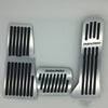 Angkesaila Non-Perforated Aluminum Alloy Brake Accelerator Pedal