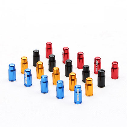Aluminum alloy valve cap