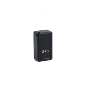 Color: GF07 Black - Anti-lost tracking alarm