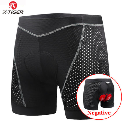 Size: XL, style: 3Style - Bicycle Riding Briefs And Shorts Summer Men'S Professional Road Mountain Bike Riding Pants
