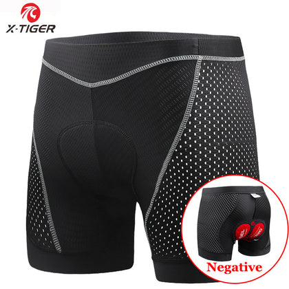 Size: M, style: 3Style - Bicycle Riding Briefs And Shorts Summer Men'S Professional Road Mountain Bike Riding Pants