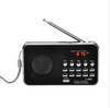 Multi-function card radio portable memory MP3 music player small speaker